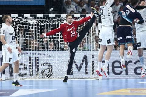 Andreas Wolff (Kiel) HANDBALL : EHF Cup - Finale - THW Kiel vs Fuchse Berlin - 18 05 2019 KevinDomas Panoramic 