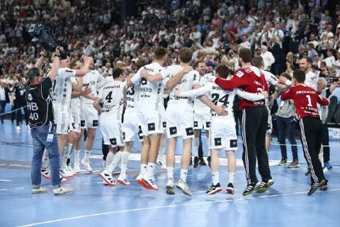 Kiel HANDBALL : EHF Cup - Finale - THW Kiel vs Fuchse Berlin - 18 05 2019 KevinDomas Panoramic 