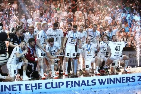 Kiel HANDBALL : EHF Cup - Finale - THW Kiel vs Fuchse Berlin - 18 05 2019 KevinDomas Panoramic 