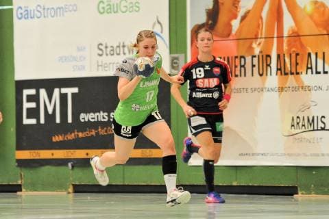 Sabine Eisenacher HSG Gedern Nidda 17 SG H2Ku Herrenberg, handball, league game, 18 05 2019, photo TBaur Eibner SG H2Ku Herrenberg Kuties vs SG 09 Kirchhof Herrenberg Copyright: xToBaurx EibnerxPressefotox EP_TB