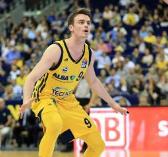 GER, ALBA ERLIN vs Ulm 18 05 2019, Mercedes Benz Arena, Berlin, GER, ALBA ERLIN vs Ulm, in picture Jonas Mattisseck ALBA Berlin 9 nordphotox xEngler nph00076