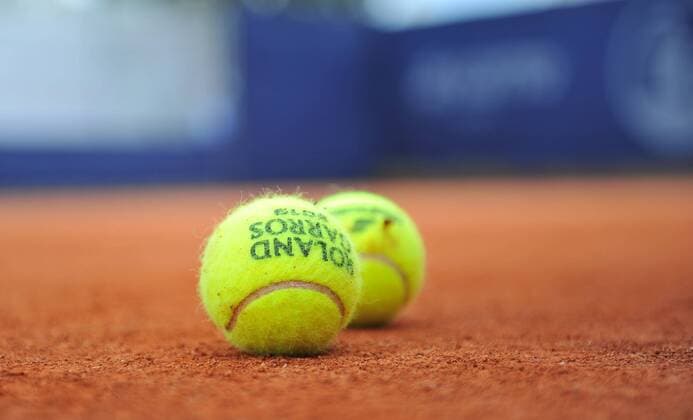 19 05 2019 Tennis WTA Tournament NÜRNBERGER Insurance Cup 2019 OGo Symbol Picture Symbol Picture Feature Impression Training Ball Match Ball