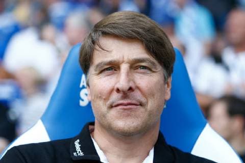 19 05 2019, xtgx, Football 2 Bundesliga, 1 FC Magdeburg 1 FC Koeln emspor, v l Michael Oenning Magdeburg, Coach DFL DFB REGULATIONS PROHIBIT ANY USE OF PHOTOGRAPHS as IMAGE SEQUENCES and or QUASI VIDEO Magdeburg