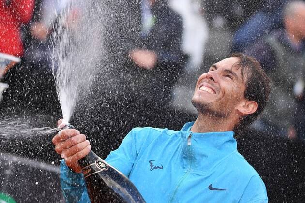 Sport Themen der Woche KW20 Sport Bilder des Tages Photo Alfredo Falcone - LaPresse 19 05 2019 Roma (Italy) Tennis Rafael Nadal (esp) vs Novak Djokovic (srb) Internazionali BNL d Italia 2019 In the pic:rafael Nadal  Copyright: xAlfredoxFalcone LaPresse "Ax