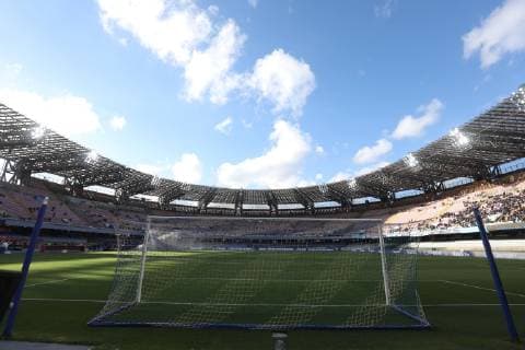 19th May 2019, Stadio San Paolo, Naples, Italy; Serie A football, Napoli versus Inter Milan; San Paolo Stadium  ActionPlus12136262 AlessandroxGarofalo
