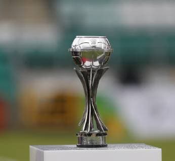 19th May 2019, Tallaght Stadium, Dublin, Ireland; UEFA Under 17 European Football Championships Final, Netherlands versus Italy; The winners trophy  ActionPlus12136319 PeterxFitzpatrick