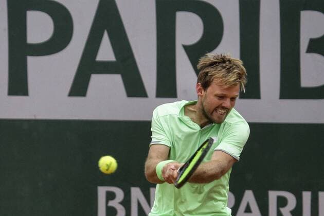 Sport Bilder des Tages May 20, 2019 - Paris, France - Kevin Krawietz of Germany hits a return during his men s singles against former world No.12, the Serbian Victor Troicki in the first round of Roland Garros qualifications in Paris, France, on 20 May 2019. ROLAND GARROS - Qualifying Men s Singles - 1st round  - ZUMAn230 20190520_zaa_n230_053 Copyright: xIbrahimxEzzatx