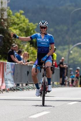Radbundesliga Dautphe women and juniors, 19 05 2019 The winner of the day Franziska Koch Team Mexx at the Radbundesliga in Dautphe, 19 05 2019 xcnx
