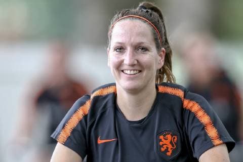 ZEIST, 20-05-2019 ,KNVB Campus, overige, Training Netherlands women , 2018 2019, Netherlands player Ellen Jansen during the training Training Netherlands women Training Netherlands women  x3458642x Copyright: