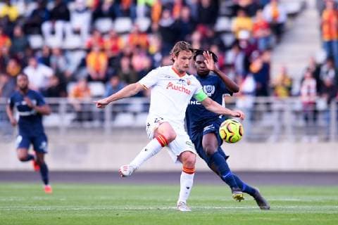 27 GUILLAUME GILLET (LENS) FOOTBALL : Paris FC vs Lens - Play Offs Ligue 2 - 21 05 2019 FEP Panoramic 