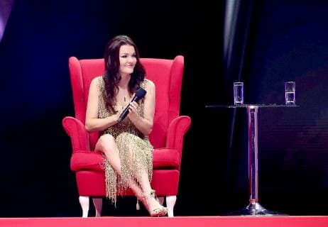 Sport Bilder des Tages May 21, 2019 - Krakow, Poland - Agnieszka Radwanska seen after a tennis match in honor of her career. An event was held in honor of Polish tennis player Agnieszka Radwanska, who ended her sports career as she was the best Polish tennis player in history. A farewell match for tennis player Agnieszka Radwanska in Krakow, Poland - 21 May 2019 - ZUMAs197 20190521_zaa_s197_248 Copyright: xDamianxKlamkax