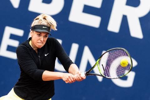WTA Tennis Nuernberger Versicherungscup 2019, 22 05 2019 Sabine Lisicki GER WTA Tennis Nuernberger Versicherungscup 2019 on 22 05 2019, Nuremberg xPWx