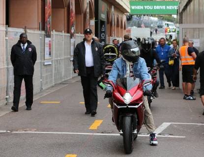 Lewis Hamilton Mercedes Grand Prix, formula 1 GP, Monaco 22 05 2019 Photo mspb Jean Petin Lewis Hamilton formula 1 GP, Monaco