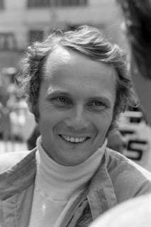 FORMEL I SAISON 1974 Grand Prix von Deutschland 04.08.1974 Niki LAUDA (AUT) FOTO: WEREK Pressebildagentur xxNOxMODELxRELEASExx *** FORMULA I SAISON 1974 German Grand Prix 04 08 1974 Niki LAUDA AUT FOTO WEREK Press Photo Agency xxNOxMODELxRELEASExx