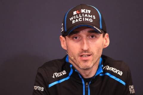 22nd May 2019, Monte Carlo, Monaco; FIA Formula 1 Grand Prix of Monte Carlo, driver arrival and preview day; ROKiT Williams Racing, Robert Kubica  ActionPlus12136993 Octane