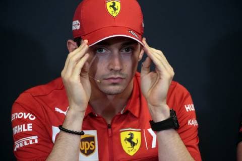 Photo4 LaPresse 22 05 2019 Monte Carlo, Monaco Grand Prix Formula One Monaco 2019 In the pic: Charles Leclerc (MON) Scuderia Ferrari SF90  Copyright: xPhoto4 LaPressex
