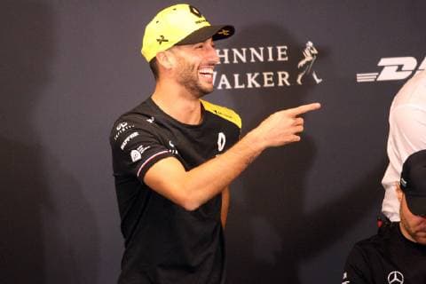Photo4 LaPresse 22 05 2019 Monte Carlo, Monaco Grand Prix Formula One Monaco 2019 In the pic: Daniel Ricciardo (AUS) Renault Sport F1 Team RS19  Copyright: xPhoto4 LaPressex
