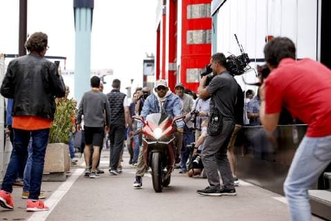 Motorsports: FIA Formula One World Championship, WM, Weltmeisterschaft 2019, Grand Prix of Monaco, 44 Lewis Hamilton (GBR, Mercedes AMG Petronas Motorsport), Monte Carlo Monaco