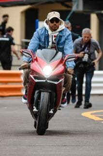 Lewis Hamilton Mercedes Grand Prix, formula 1 GP, Monaco 23 05 2019 Photo mspb Jerry Andre Lewis Hamilton formula 1 GP, Monaco