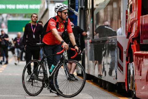 Sebastian Vettel, Scuderia Ferrari, formula 1 GP, Monaco 23 05 2019 Photo mspb Jerry Andre Sebastian Vettel, formula 1 GP, Monaco