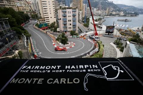 Motorsports: FIA Formula One World Championship, WM, Weltmeisterschaft 2019, Grand Prix of Monaco, 5 Sebastian Vettel (GER, Scuderia Ferrari Mission Winnow), Monte Carlo Monaco