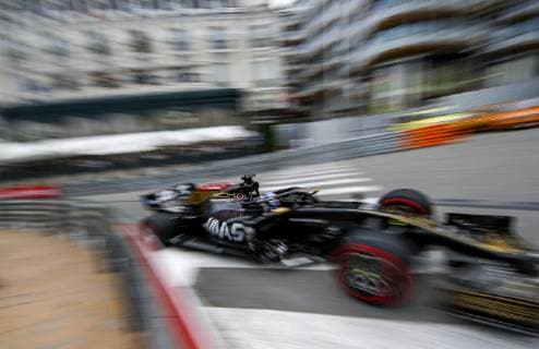 Motorsports: FIA Formula One World Championship, WM, Weltmeisterschaft 2019, Grand Prix of Monaco, 8 Romain Grosjean (FRA, Rich Energy Haas F1 Team), Monte Carlo Monaco