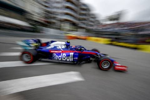 Motorsports: FIA Formula One World Championship, WM, Weltmeisterschaft 2019, Grand Prix of Monaco, 23 Alexander Albon (THA, Red Bull Toro Rosso Honda), Monte Carlo Monaco