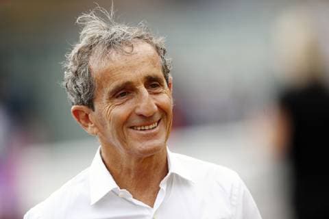 Motorsports: FIA Formula One World Championship, WM, Weltmeisterschaft 2019, Grand Prix of Monaco, Alain Prost (FRA, Renault F1 Team), Monte Carlo Monaco