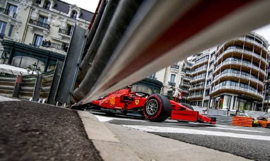 Motorsports: FIA Formula One World Championship, WM, Weltmeisterschaft 2019, Grand Prix of Monaco, 16 Charles Leclerc (MCO, Scuderia Ferrari Mission Winnow), Monte Carlo Monaco