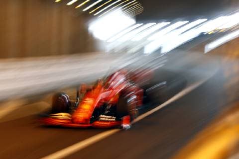 Motorsports: FIA Formula One World Championship, WM, Weltmeisterschaft 2019, Grand Prix of Monaco, 5 Sebastian Vettel (GER, Scuderia Ferrari Mission Winnow), Monte Carlo Monaco