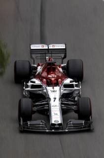Motorsports: FIA Formula One World Championship, WM, Weltmeisterschaft 2019, Grand Prix of Monaco, 7 Kimi Raikkonen (FIN, Alfa Romeo Racing), Monte Carlo Monaco