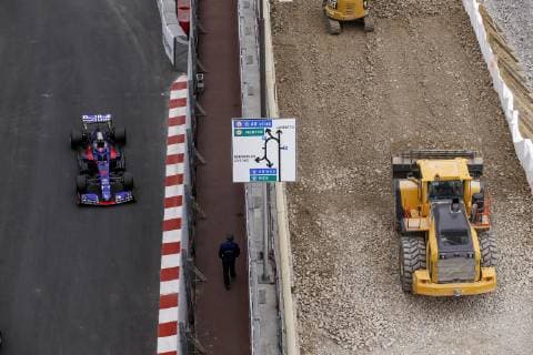 Motorsports: FIA Formula One World Championship, WM, Weltmeisterschaft 2019, Grand Prix of Monaco, 23 Alexander Albon (THA, Red Bull Toro Rosso Honda), Monte Carlo Monaco
