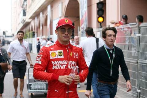 Photo4 LaPresse 23 05 2019 Monte Carlo, Monaco Grand Prix Formula One Monaco 2019 In the pic:Charles Leclerc (MON) Scuderia Ferrari SF90  Copyright: xPhoto4 LaPressex