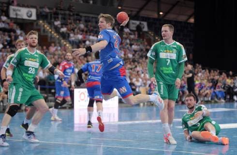 Jan Schffer Schaeffer Erlangen 25 at the game SC DHfK Leipzig vs. HC Erlangen, Handball, 1 League, 23 05 19 SC DHfK Leipzig vs. HC Erlangen, Handball, 1 League, 23 05 19 Leipzig Copyright: xEIBNER ChristianxModlax EP_CMA