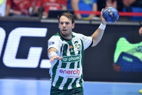 Kai Haefner Hannover Burgdorf , GER, MT Melsungen TSV Hannover Burgdorf, Handball, 1 Bundesliga Men, 23 05 2019, GER, MT Melsungen TSV Hannover Burgdorf, Handball, 1 Liga Men, 23 05 2019 Kassel Copyright: xEIBNER RolandxSippelx EP_RSL