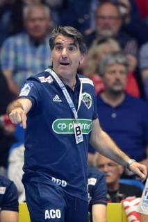 Antonio Carlos Ortega Trainer Hannover Burgdorf , GER, MT Melsungen TSV Hannover Burgdorf, Handball, 1 Bundesliga Men, 23 05 2019, GER, MT Melsungen TSV Hannover Burgdorf, Handball, 1 Liga Men, 23 05 2019 Kassel Copyright: xEIBNER RolandxSippelx EP_RSL
