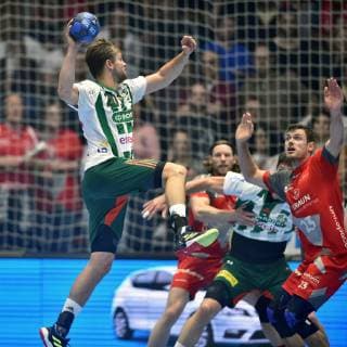 Fabian Boehm Hannover Burgdorf at the litter Simon Birkefeldt MT Melsungen R , GER, MT Melsungen TSV Hannover Burgdorf, Handball, 1 Bundesliga Maenner, 23 05 2019, GER, MT Melsungen TSV Hannover Burgdorf, Handball, 1 Liga Maenner, 23 05 2019 Kassel Copyright: xEIBNER RolandxSippelx EP_RSL