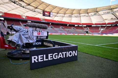 Football Relegation to the Bundesliga VfB Stuttgart 1 FC Union Berlin on 23 05 2019 in the Mercedes Benz Arena in Stuttgart Interior view stadium DFL regulations prohibit any use of photographs as image sequences and or quasi video xMNx
