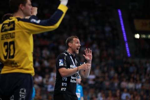 Coach Maik Machulla SG Flensburg Handewitt TVB 1898 Stuttgart SG Flensburg Handewitt, DKB 1 Handball Bundesliga on 23 05 2019 Stuttgart Copyright: xEIBNER Benjamin_Laux EP_BLU