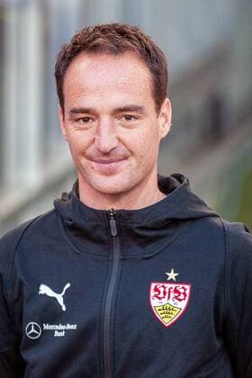 Interim coach Nico Willig VfB Stuttgart Germany, Stuttgart, 23 05 2019, Relegation VfB Stuttgart vs. 1 FC Union Berlin, Mercedes Benz Arena DFL DFB REGULATIONS PROHIBIT ANY USE OF PHOTOGRAPHS AS IMAGE SEQUENCES AND OR QUASI VIDEO