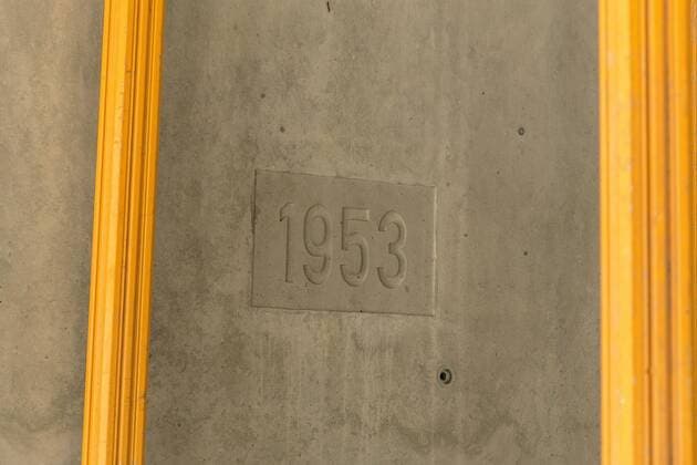 Construction site of the future training centre in the Sportpark Ostra Here the future press room in the functional building 23 05 2019, football, GER, 2 Bundesliga, Sportpark Ostra, training centre SG Dynamo Dresden