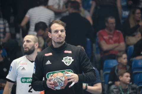 23 05 2019 xkhx Melsungen, Rothenbachhalle DKB Handball Bundesliga Season 2018 2019 MT Melsungen against TSV Hannover Burgdorf Kai Häffner TSV will play for Melsungen in the new season
