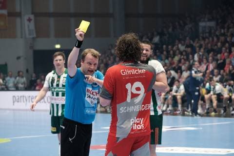 23 05 2019 xkhx Melsungen, Rothenbachhalle DKB Handball Bundesliga Season 2018 2019 MT Melsungen against TSV Hannover Burgdorf