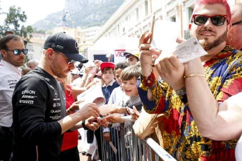 Motorsports: FIA Formula One World Championship, WM, Weltmeisterschaft 2019, Grand Prix of Monaco, 77 Valtteri Bottas (FIN, Mercedes AMG Petronas Motorsport), Monte Carlo Monaco
