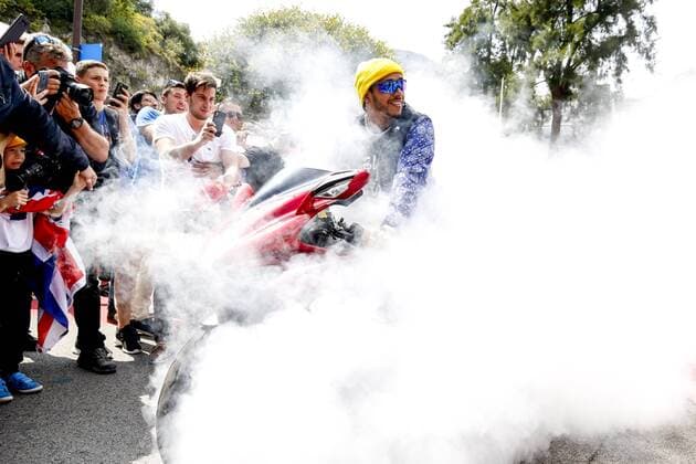 Sport Themen der Woche KW21 Sport Bilder des Tages Motorsports: FIA Formula One World Championship, WM, Weltmeisterschaft 2019, Grand Prix of Monaco, 44 Lewis Hamilton (GBR, Mercedes AMG Petronas Motorsport), Monte Carlo Monaco