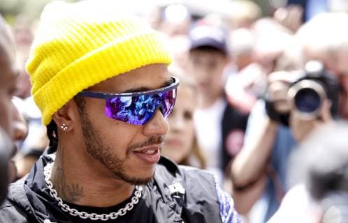 Motorsports: FIA Formula One World Championship, WM, Weltmeisterschaft 2019, Grand Prix of Monaco, 44 Lewis Hamilton (GBR, Mercedes AMG Petronas Motorsport), Monte Carlo Monaco
