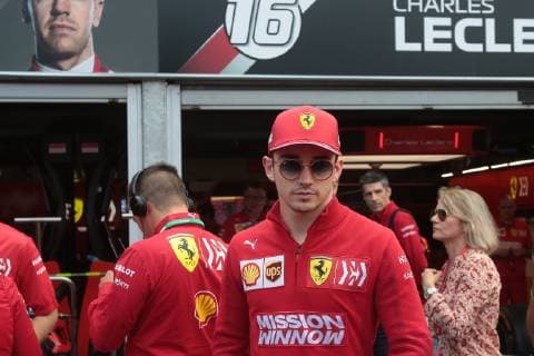 Photo4 LaPresse 24 05 2019 Monte Carlo, Monaco Grand Prix Formula One Monaco 2019 In the pic: Charles Leclerc (MON) Scuderia Ferrari SF90  Copyright: xPhoto4 LaPressex