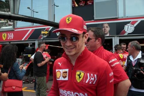 Photo4 LaPresse 24 05 2019 Monte Carlo, Monaco Grand Prix Formula One Monaco 2019 In the pic: Charles Leclerc (MON) Scuderia Ferrari SF90  Copyright: xPhoto4 LaPressex