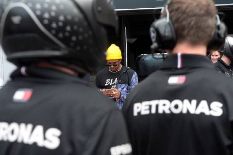 Photo4 LaPresse 24 05 2019 Monte Carlo, Monaco Grand Prix Formula One Monaco 2019 In the pic: Lewis Hamilton (GBR) Mercedes AMG F1 W10  Copyright: xPhoto4 LaPressex
