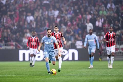 44 CESC FABREGAS (MONA) FOOTBALL : Nice vs Monaco - Ligue 1 Conforama - 24 05 2019 FEP Panoramic 